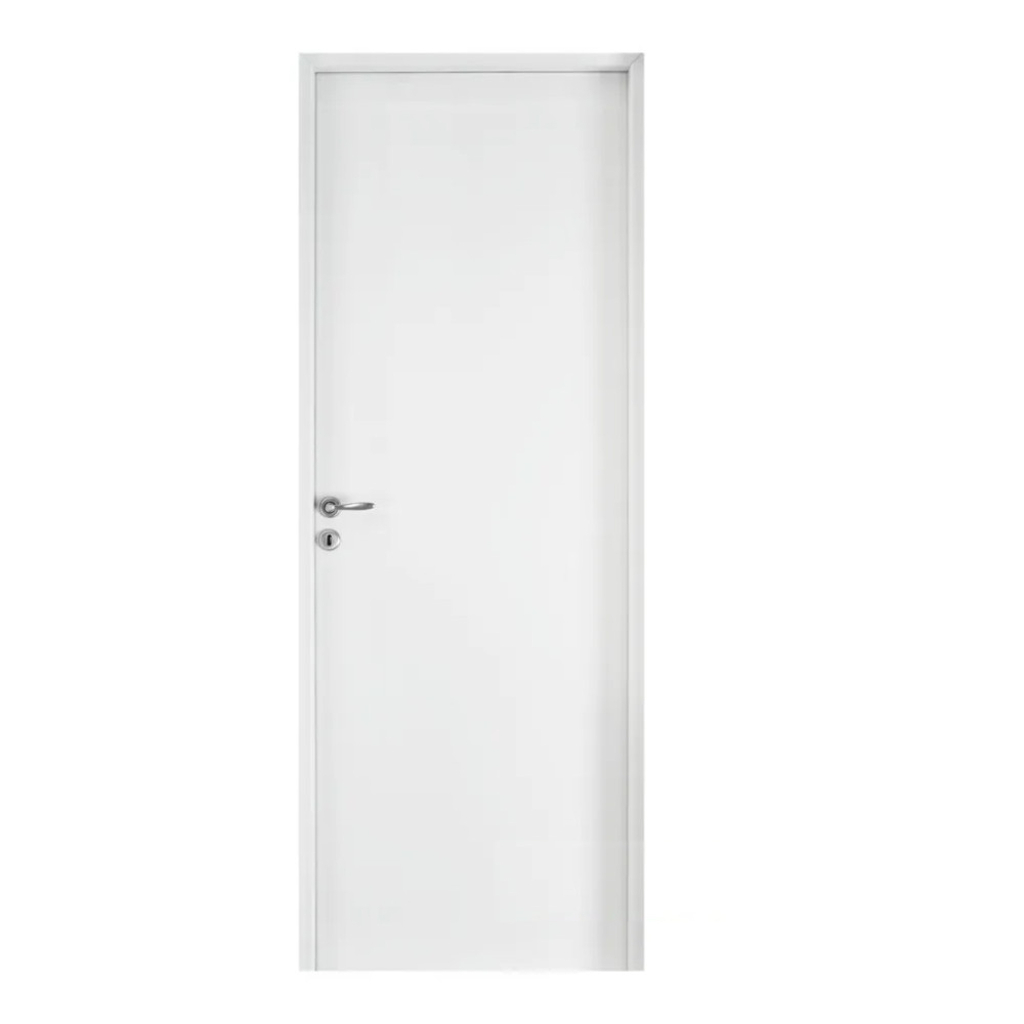 Puerta interior Oblak practika 70x7 cm marco aluminio blanco, , large image number 0