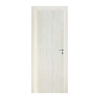 Puerta de interior Oblak Tekstura (L) lisa nevada marco de madera lado izquierda 70x10