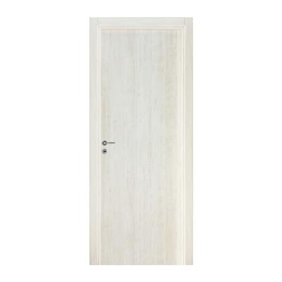 Puerta de interior Oblak Tekstura (L) lisa nevada marco de madera lado derecho 80x10