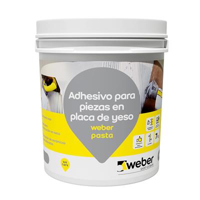 Adhesivo en pasta Weber x 7 kg 99-0007