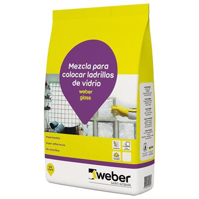 Mortero tecnico glass Weber 25 kg 94-0011