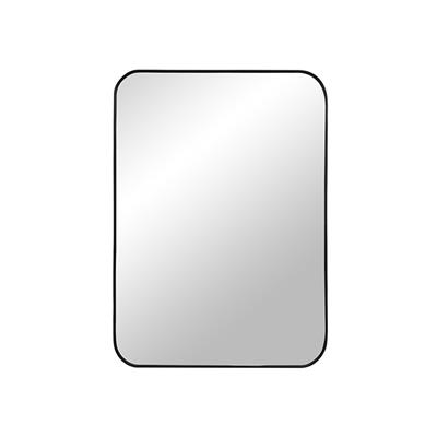 Espejo rectangular Reflejar pvc negro 60x80 cm esp 30.05