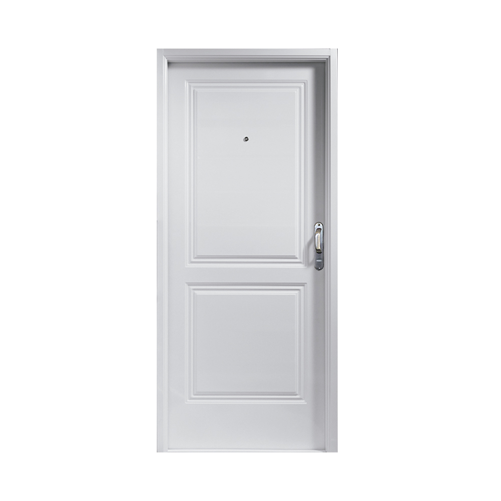 Puerta Exterior Nexo Semi Premium 2 tableros s200 Blanco, , large image number 0